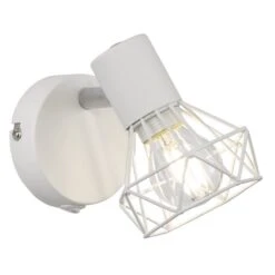 Fischer & Honsel Leuchten Ran Wandspot Nickel-Matt, 1-flammig