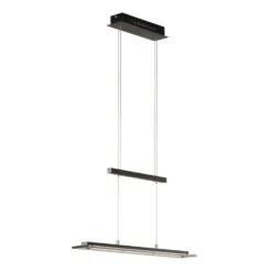 Fischer & Honsel Living Tenso TW Pendelleuchte LED Anthrazit, 1-flammig