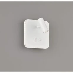 Fischer & Honsel Mila Wandleuchte LED Weiß, 1-flammig