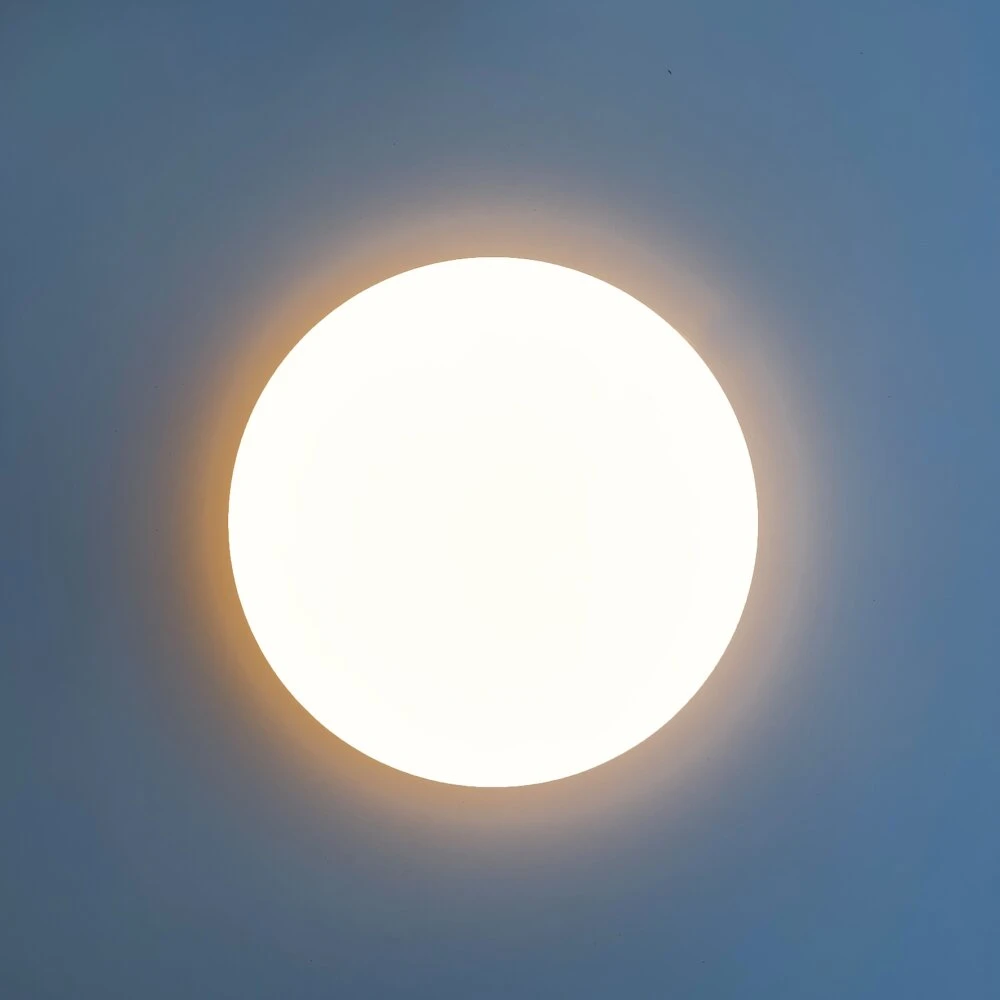 Fischer & Honsel Mona Deckenleuchte LED Weiß, 1-flammig