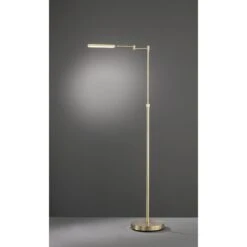 Fischer & Honsel Nami Stehleuchte LED Messing, 1-flammig