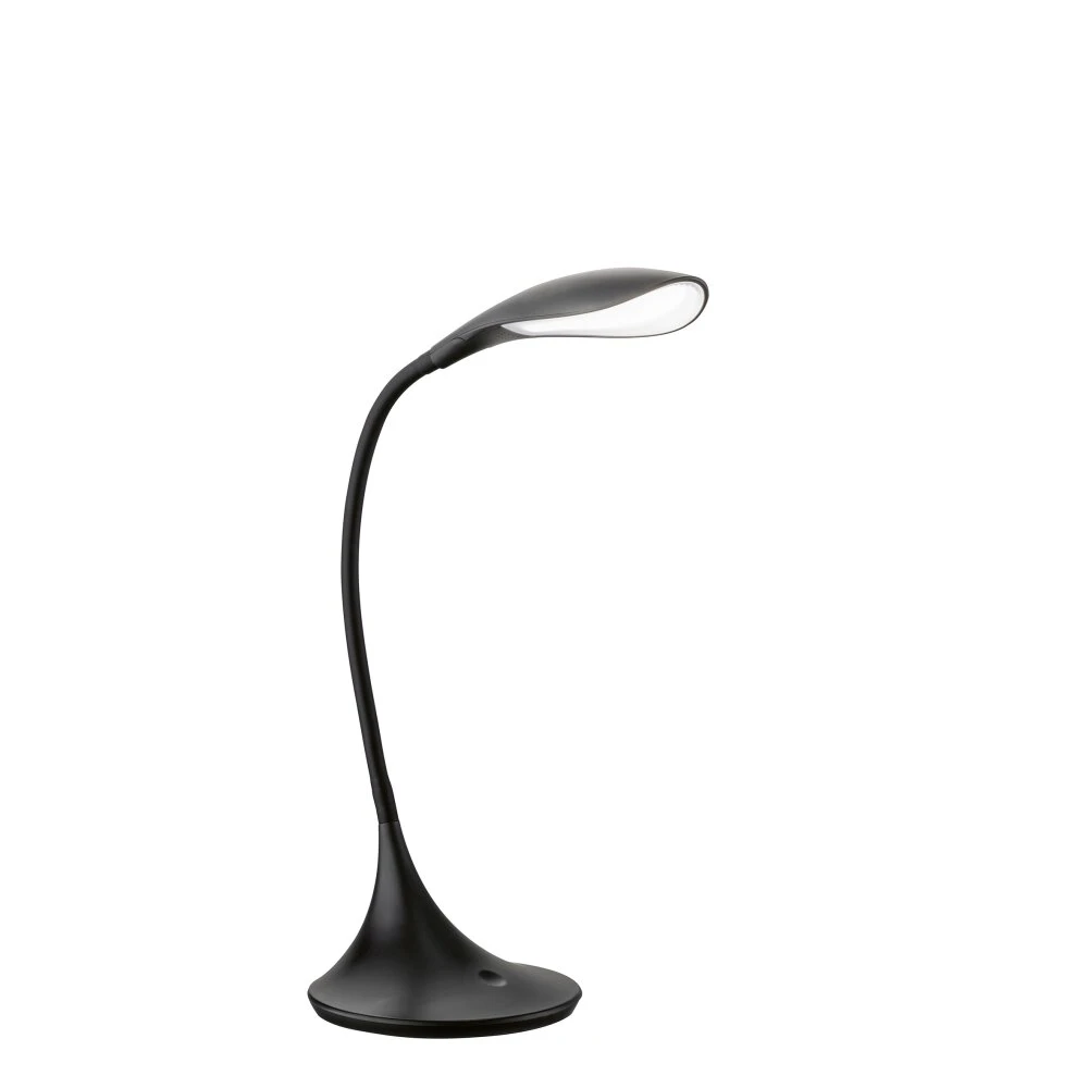 Fischer & Honsel Nil Tischleuchte LED Schwarz, 1-flammig – Bild 2