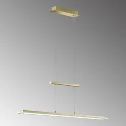 Fischer & Honsel Tenso TW Pendelleuchte LED Messing, 1-flammig