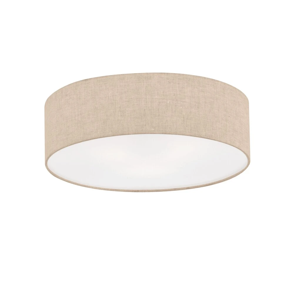 Fischer & Honsel Thor Deckenleuchte Sandfarben, 3-flammig – Bild 2