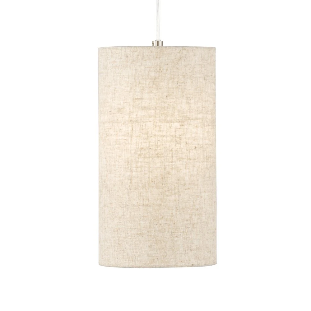 Fischer & Honsel Thor Pendelleuchte Nickel-Matt, 3-flammig – Bild 4