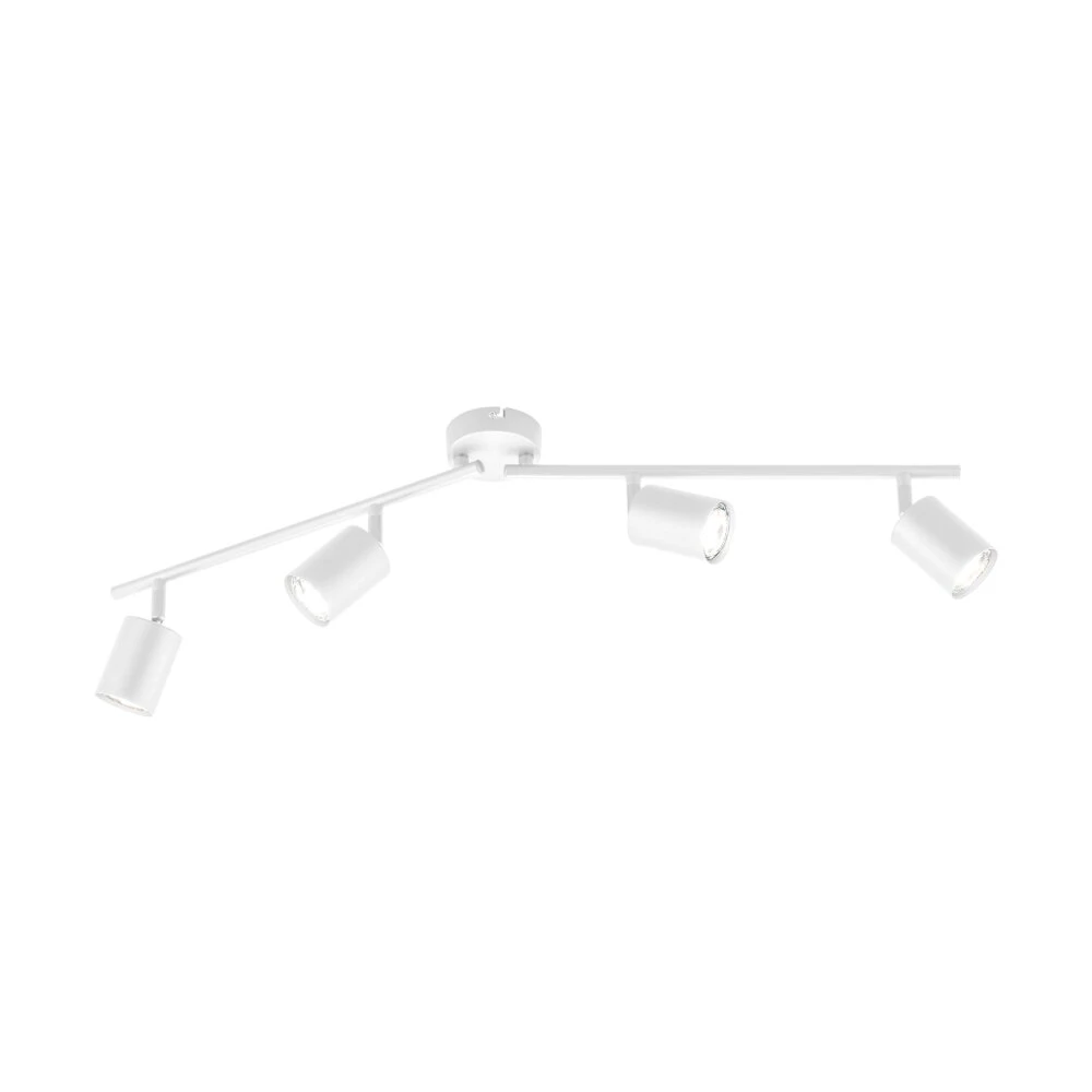 Fischer & Honsel Vano Deckenleuchte Weiß, 4-flammig – Bild 3