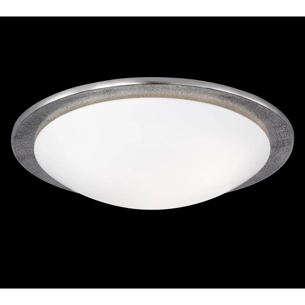 Fischer Leuchten Shine ALU Deckenleuchte Nickel-Matt, 3-flammig