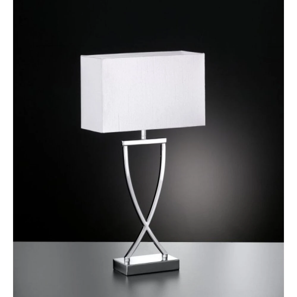 Honsel Anni Tischleuchte Chrom, 1-flammig