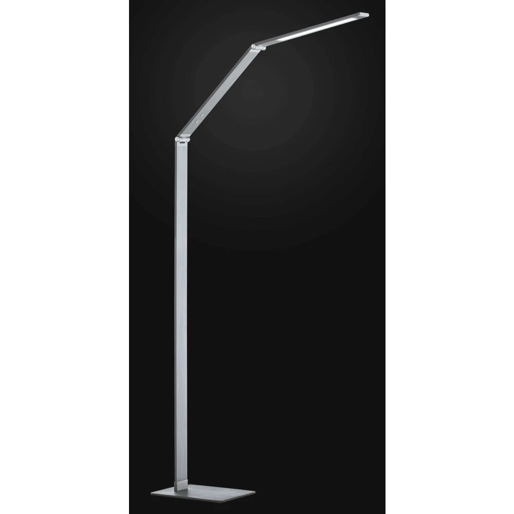 Honsel Geri Standleuchte LED Aluminium, 1-flammig