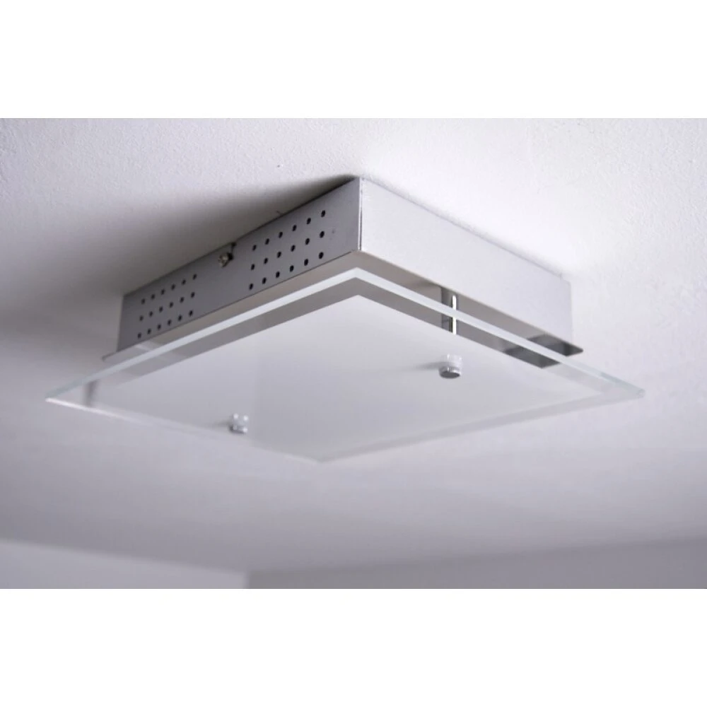 Honsel LAPO Deckenleuchte LED Chrom, Weiß – Bild 5