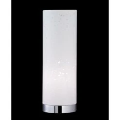 Honsel Thor Tischleuchte Chrom, 1-flammig