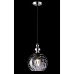 Honsel Uller Pendelleuchte Transparent, Klar, 1-flammig