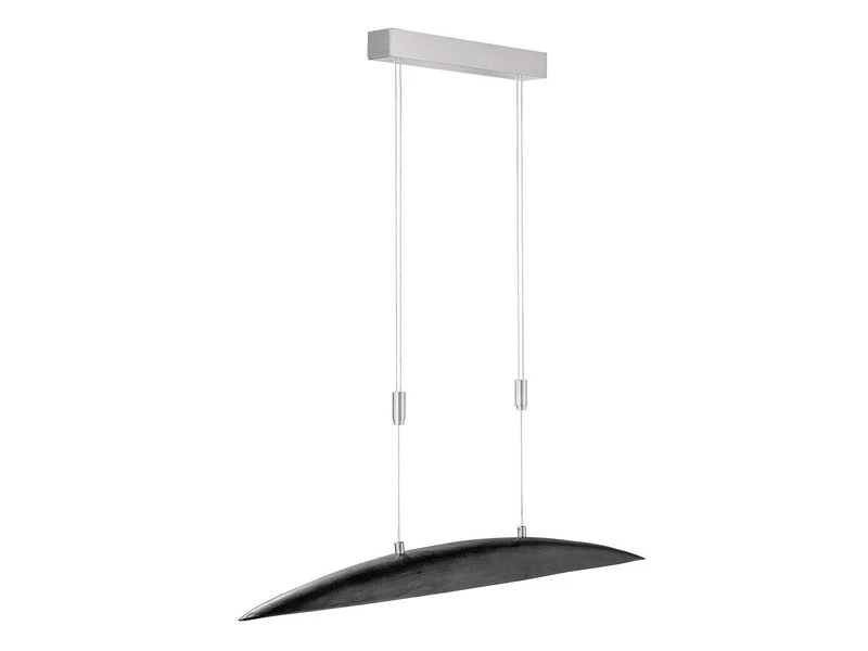 Fischer & Honsel LED Pendelleuchte COLMAR Schwarz Antik Höhenverstellbar & Dimmbar 105cm Lang â Bild 2