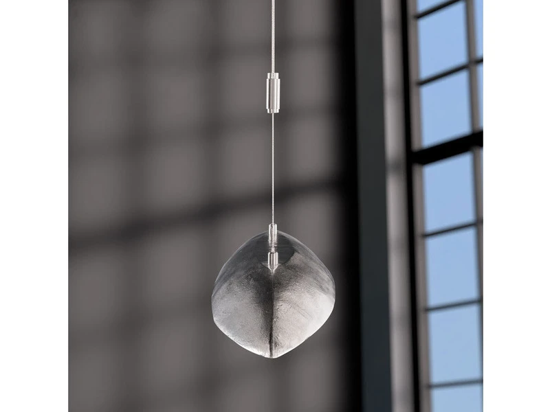 Fischer & Honsel LED Pendelleuchte COLMAR Silber Antik Höhenverstellbar & Dimmbar 98cm Lang â Bild 8
