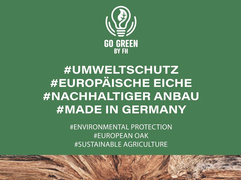 Fischer & Honsel LED Pendelleuchte SHINE WOOD Holz 125cm Lang Höhenverstellbar & Dimmbar â Bild 8