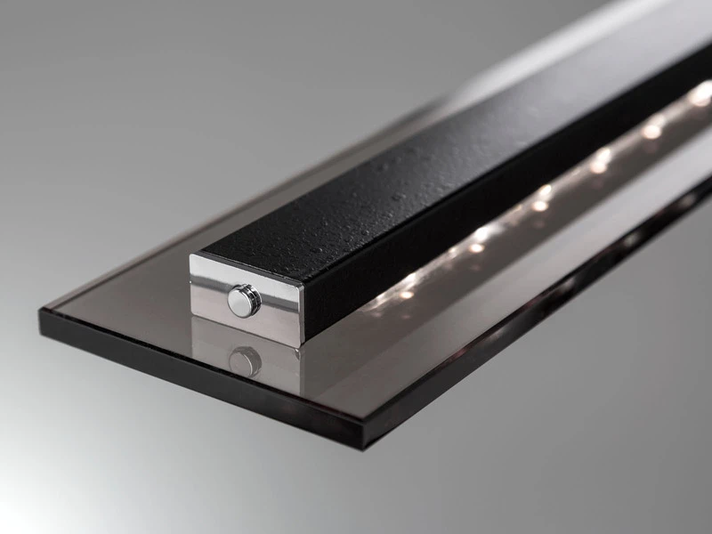 Fischer & Honsel LED Pendelleuchte TENSO Schwarz Höhenverstellbar & Tageslicht, 135cm – Bild 5