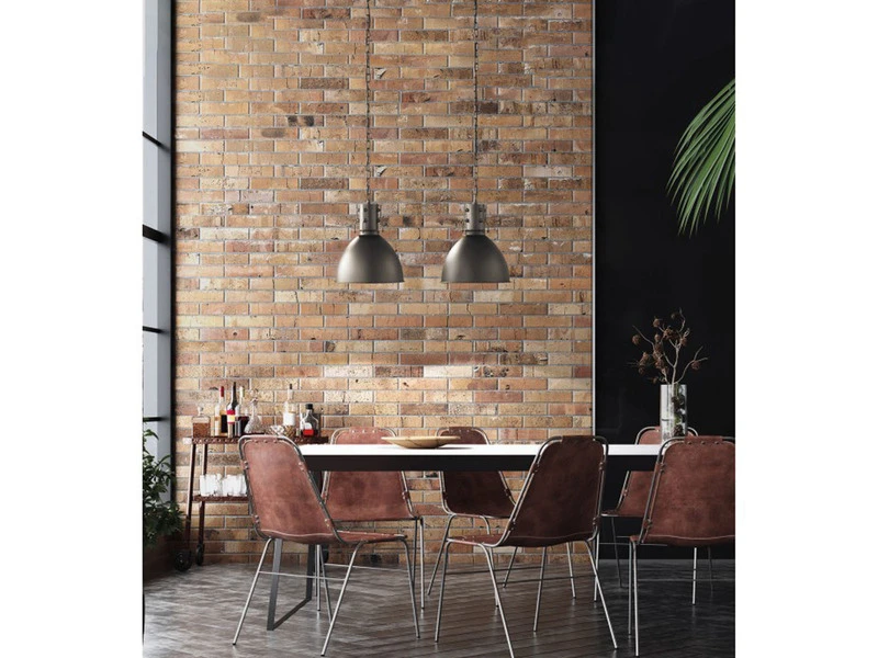 Fischer & Honsel Pendelleuchte LONDON Industrial Style 2 Flammig In Schwarz / Innen Silber – Bild 5