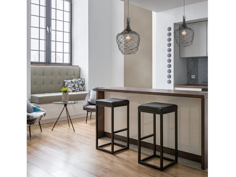 Fischer & Honsel Pendelleuchte MILO Einflammig Mit Drahtgeflecht - Esstischlampe Ø 42cm – Bild 5